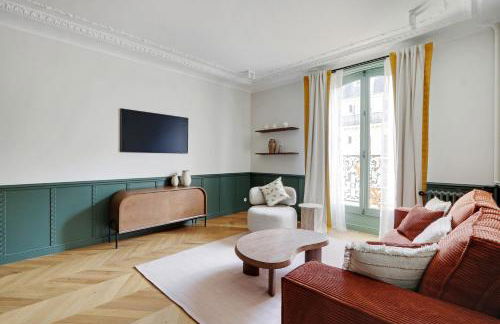 Paris Home Collection Serviced Apartments in Opéra - Rue Saint-Lazare - Foto 3