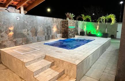 Casa Pé na Areia com Piscina Climatizada - Photo 11