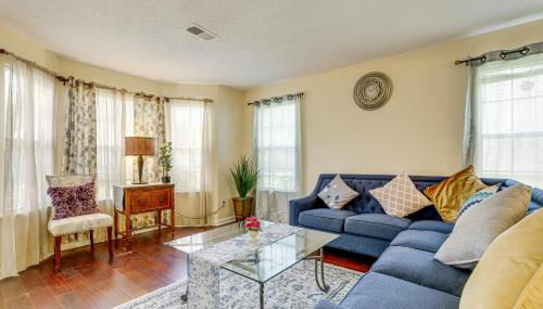 Spacious Home with Patio 8 Mi to Dtwn Decatur - Foto 5