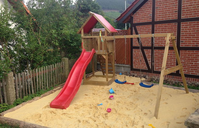 Classic Holiday Home in Harz near Braunlage Ski Area - Foto 8