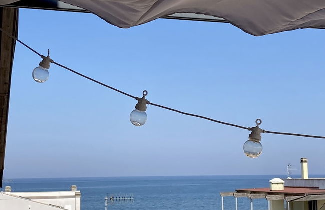 Sea View Panoramic Apartment With Terrace Wifi and Parking - Foto 27