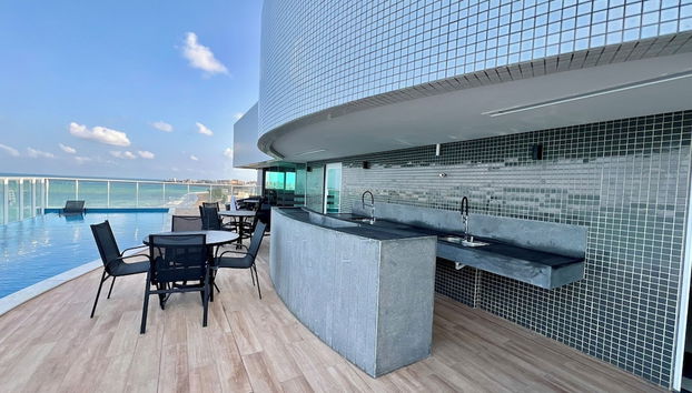 RN STUDIO APTO 802 - Foto 2, Patio hawaiano