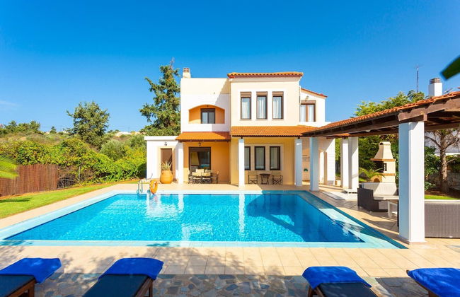 Villa Kefalas Large Private Pool A C Wifi - 1921 - Foto 2