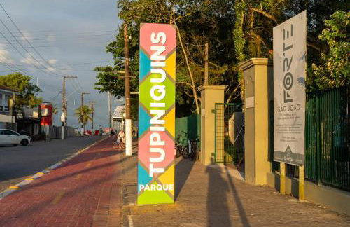 Ap23 Cristal do Indaiá I 450m praia ar condicionado e wi-fi - Foto 54