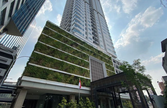 Modern and New 1BR across LRT Station Samara Suites Apartment - Foto 27