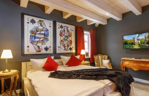 Ferienhaus Ilsenburg, luxuriöse Landhäuser mit Sauna und Kamin, mitten im Harz - Foto 36