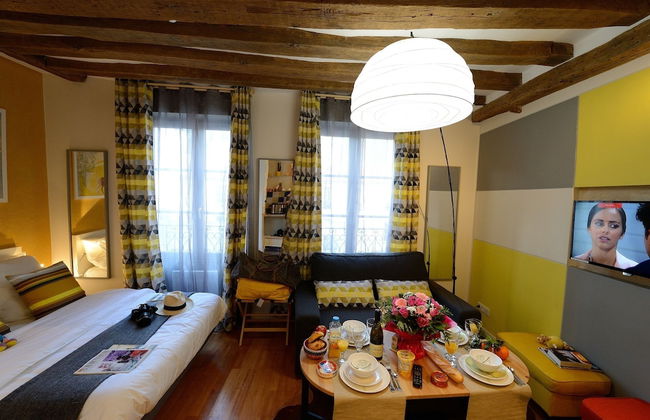 Les Patios du Marais - Foto 12