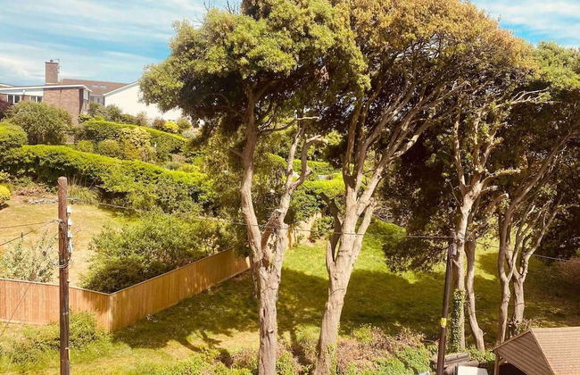 Family 4-bed Apartment in Dawlish With Sea View - Foto 30