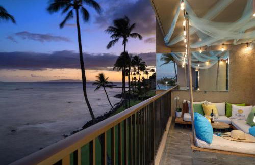 Spectacular luxury , modern oceanfront condo Maalaea-Kihei ,Maui - Foto 38