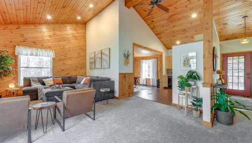 Mtn-View Waynesville Home Near Trout Stocked Creek - Foto 3