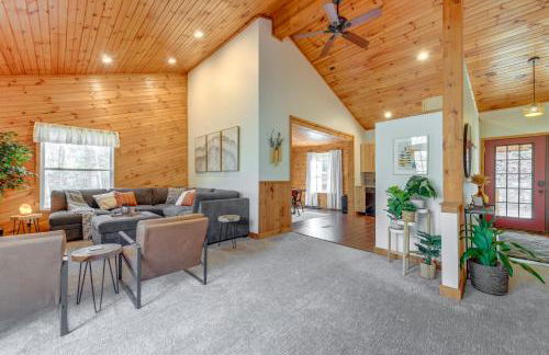 Mtn-View Waynesville Home Near Trout Stocked Creek - Foto 3