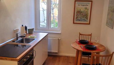 Ferienwohnung mit großer Terrasse - Foto 4, stove