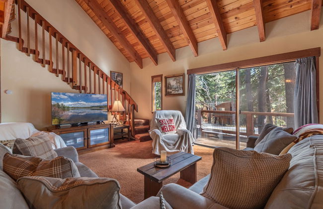 Tahoe Donner Cabin in the Woods by Sierra Getaways - Photo 13