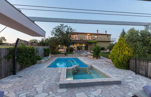 Villa Vital Vižinada private pool - Foto 5