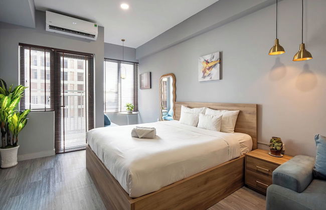 Otis Soho Saigon Balcony Apartment - Foto 43