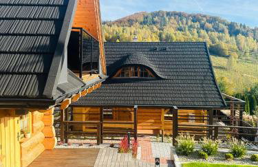 Stylowe Beskidy - luksusowe domki z saunami i jacuzzi - Foto 14