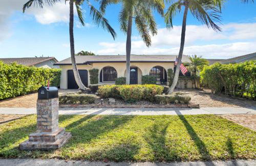 Sunny Paradise w Saltwater Pool Hot Tub Grill Sunrise - Foto 3