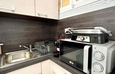 Sea View Studio with Balcony, Near Italy & Monaco - Foto 8