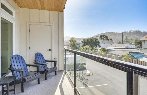Walk to Beaches Siletz Bay Bliss Townhome - Foto 2
