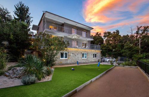 Villa Lovran, heated pool and Spa - Foto 1