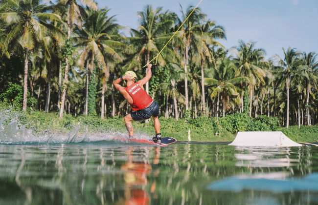 Cours de wakeboard au Siargao Wakepark - Photo 2