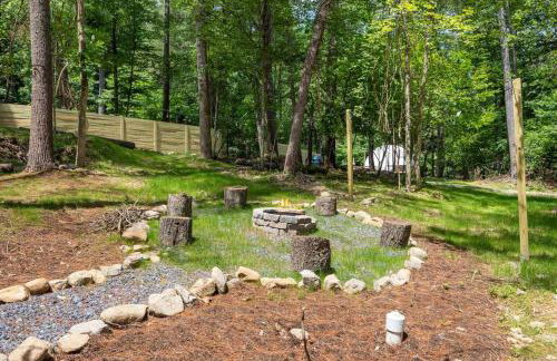 Dream Dome - Romantic Getaway, Hot Tub, AC, Wifi, National Park 8 min - Foto 16