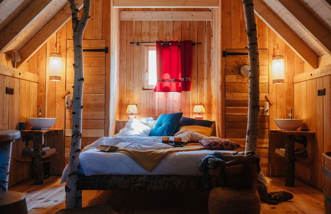 Les Cabanes du Dauphiné - Foto 25