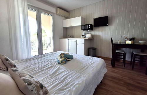 Studio ensoleillé à Saint-Florent avec piscine - Foto 6