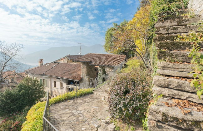 Villa Torre di Palanzo With Magnificent View by Rent all Como - Foto 57