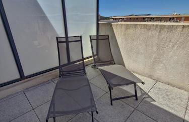 Rooftop du Lavandou - terrace and pool - Foto 29