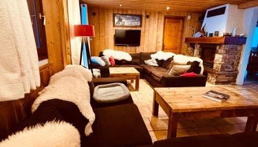 Fabulous chalet La Plagne - ski in-ski out - Sauna with Mont Blanc view - Foto 3