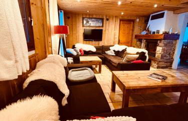 Fabulous chalet La Plagne - ski in-ski out - Sauna with Mont Blanc view - Foto 3