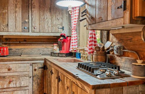 Karolina Rose- Luxury Cabin w/ Hot Tub + 1-UTV - Foto 10