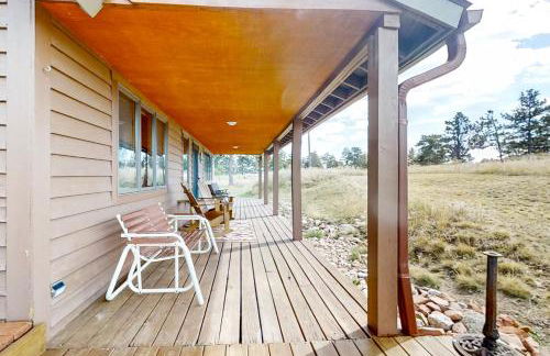 Panoramic Views! The Cozy Fox Cabin in Livermore - Foto 4