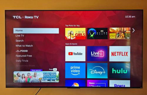 Blue Boho Music and Meme House Four Bedroom Home with Arcade near Westport Plaza - Foto 18