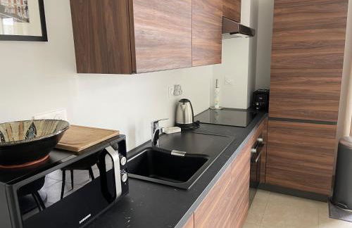 BELLA CRUZ 66 m2 prestations premium, wifi, balcon, parking avec borne de recharge électrique, plage Prieuré, Commerces - Foto 2