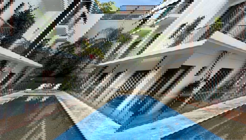 w Welcoming 1BR in Cartagena - Foto 1, Habitación