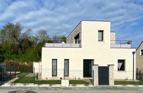 Villa moderne Houlgataise/Roof top/proche mer ! - Foto 15