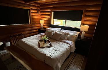 Riverfront cabin with hot tub and sauna 1st floor - Foto 26