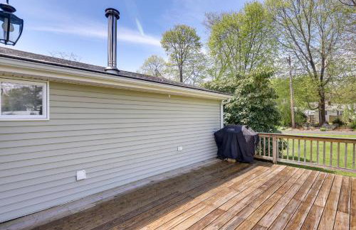 Charming Old Saybrook Home Half-Mi to Sand and Sea! - Foto 25