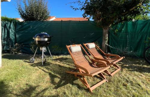 Charmante Maison proche mer avec piscine collective - Foto 18