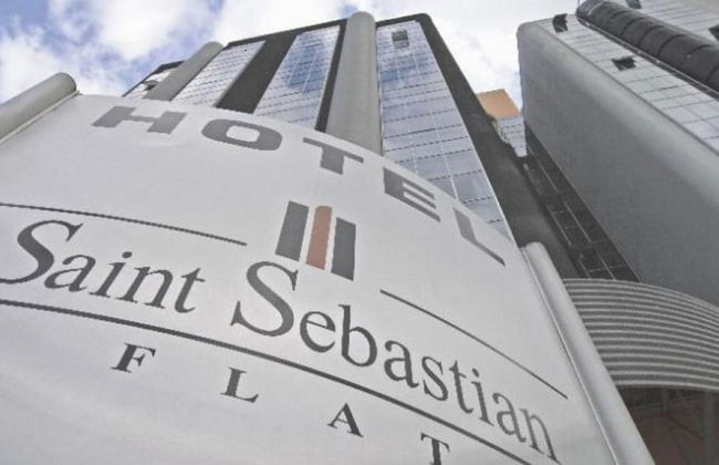 Saint Sebastian Flat 616Duplex no Centro - Photo 26