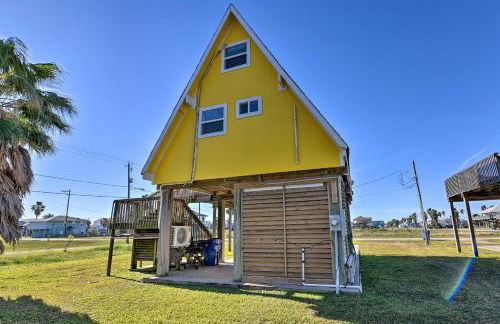 2 Blocks to Surfside Beach A-Frame Home with Deck - Photo 22