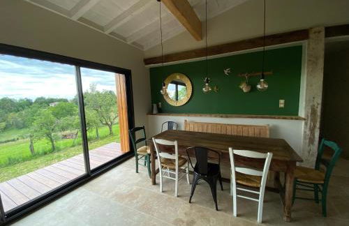 Corps de ferme Gîte Lo Pomier - Foto 14