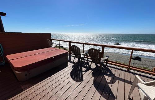 Oceanfront Cabin 10, Jacuzzi & Breathtaking Views - Foto 8