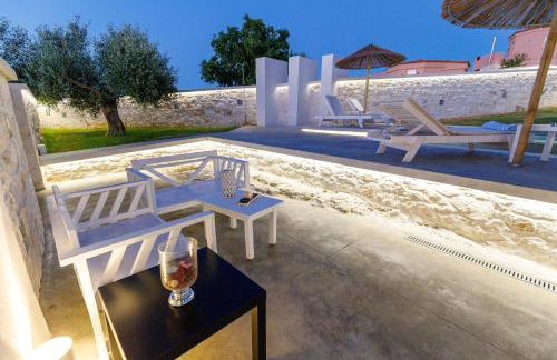 Georgioupoli Villa with heated private pool and BBQ - Foto 9