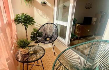 Serenity, appt avec loggia à 5min de la plage - Foto 12