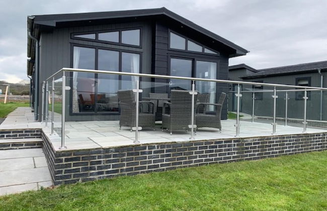 Ael-y-bryn - Luxury Lodge Hot Tub Three En-suite Bedrooms - Foto 20