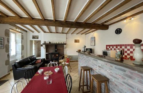 Gîte paisible à Ébreuil avec jardin, animaux acceptés - FR-1-489-19 - Foto 10