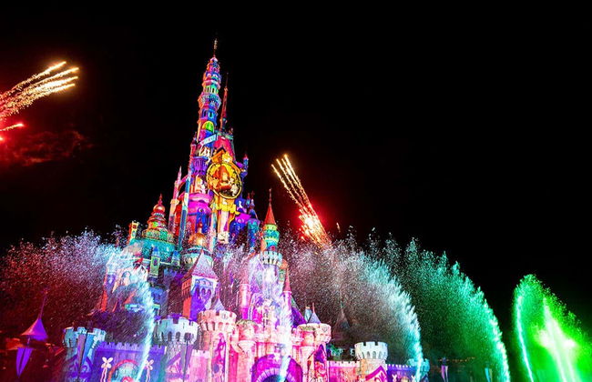 Entrada a Disneyland Hong Kong - Foto 1